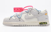 OFF WHITE X FUTURA X NIKE DUNK LOW
